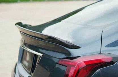 Cadillac CT5-V Blackwing Genuine Carbon Fiber "Blackwing" Replica Rear Spoiler