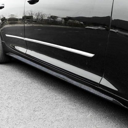 Cadillac CT5-V Side Splitters in Genuine Carbon Fiber