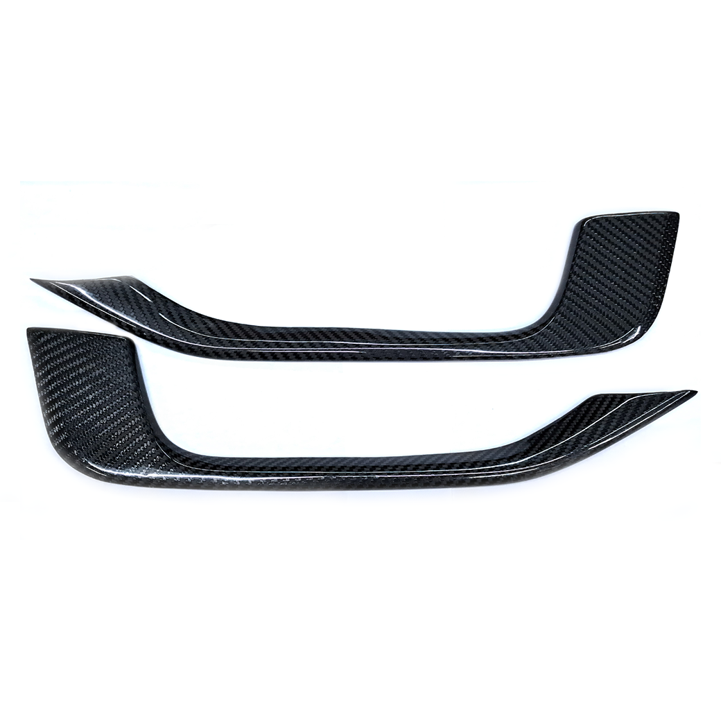 Cadillac CT5 Genuine Carbon Fiber Lower Bumper Trim Overlay