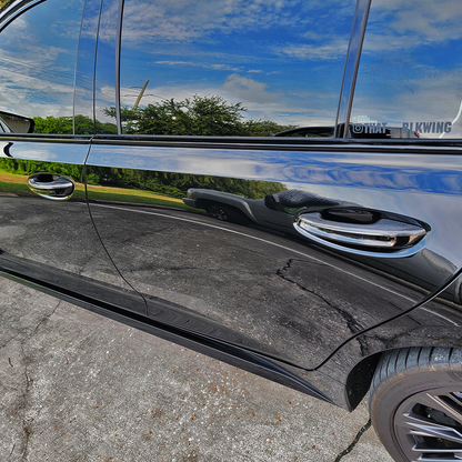 CT5-V Genuine Carbon Fiber Top-Side Door Handle Covers