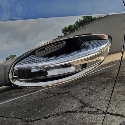 CT5-V Genuine Carbon Fiber Top-Side Door Handle Covers