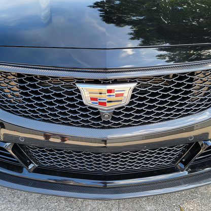 2022-'24 CT5-V Blackwing Genuine Carbon Fiber Lower Grille Trim Overlay