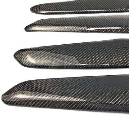 Cadillac CT6 Genuine Carbon Fiber 6-Piece Door and Dash Trim Kit