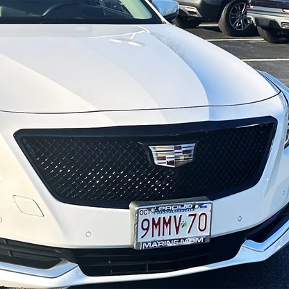 2016-'18 CT6 Gloss Black "V Mesh" Grille With Adaptive Cruise Control
