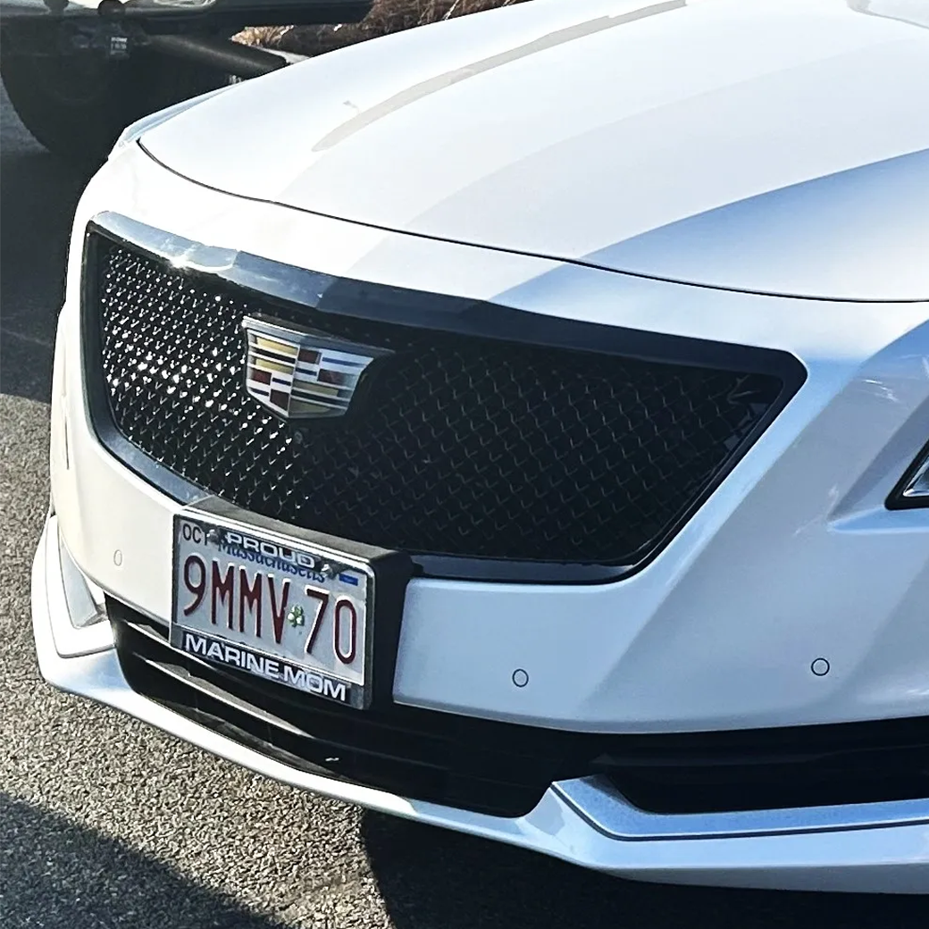 2016-'18 CT6 Gloss Black "V Mesh" Grille With Adaptive Cruise Control