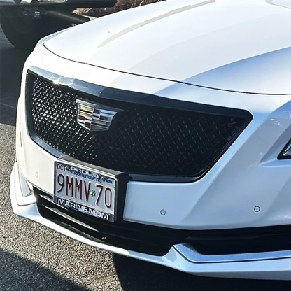 2016-'18 CT6 Gloss Black "V Mesh" Grille With Adaptive Cruise Control