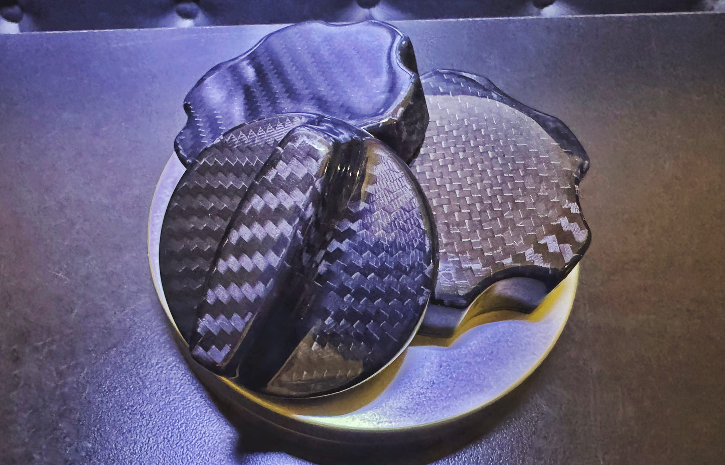 CT4-V Blackwing Engine Oil and Reservoir Cap Cover Set