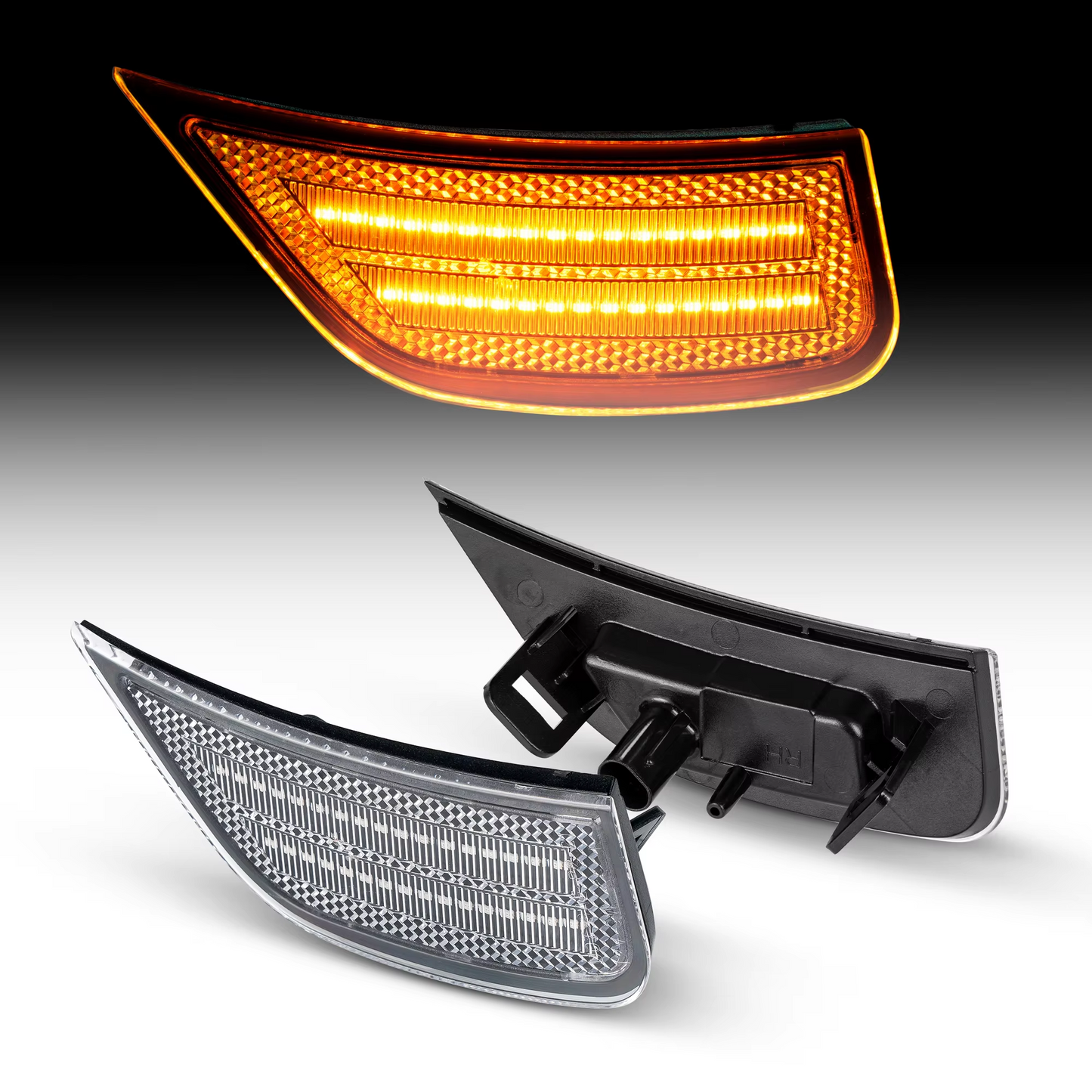 2015+ Escalade Clear LED Side Marker Lights