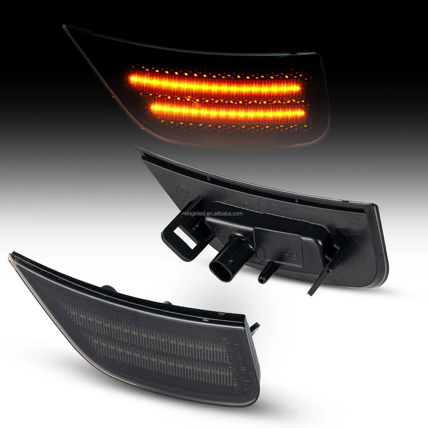 2015+ Escalade Smoked LED Side Marker Lights