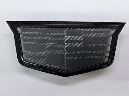 Cadillac CT4-V Blackwing Front Adaptive Cruise Emblem