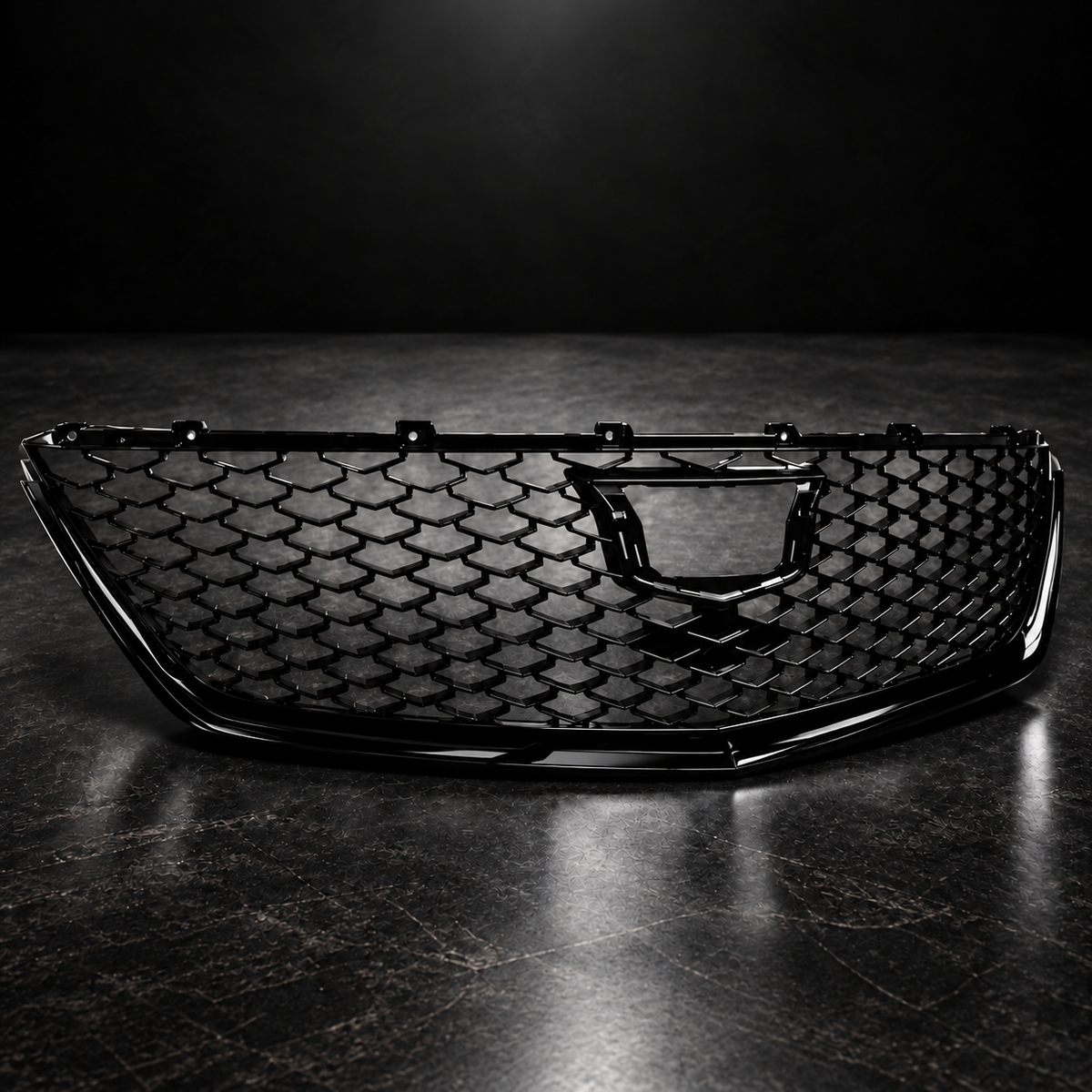2022-'24 Cadillac CT5-V Blackwing Gloss Black Mesh Replacement Grille w/ Front Camera Option