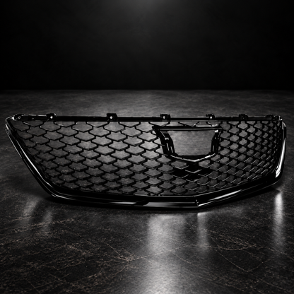 2022-'24 Cadillac CT5-V Blackwing Gloss Black Mesh Replacement Grille w/ Front Camera Option