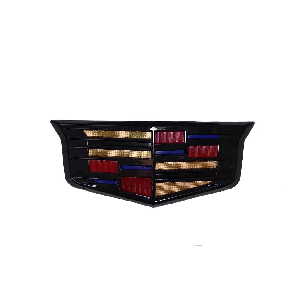 2015-'19 ATS Sedan or Coupe Gloss Black Mesh Grille & Grille Surround Package