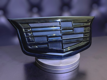 CT4 Sport Gloss Black Front Emblem