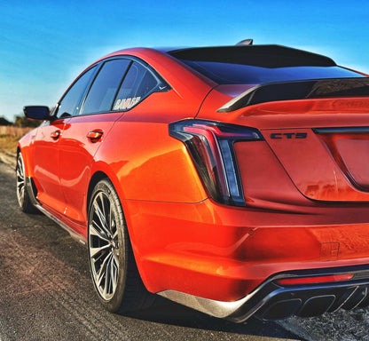 CT5 Genuine Carbon Fiber "Blackwing" Style Rear Spoiler