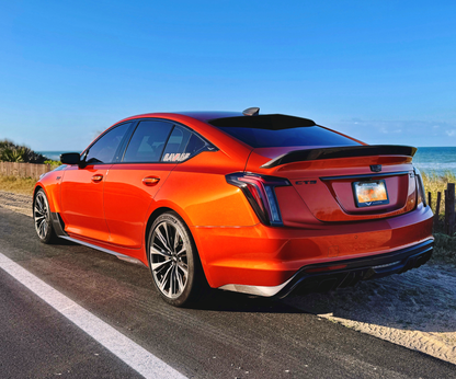 CT5 Genuine Carbon Fiber "Blackwing" Style Rear Spoiler