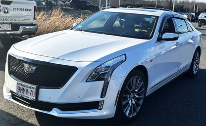 2016-2018 CT6 Gloss Black "V Mesh" Grille Without Adaptive Cruise Control