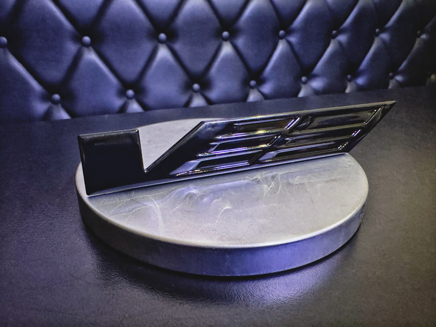 CT4-V Blackwing "V-Series" Logo Badge in Gloss Black or Carbon Fiber
