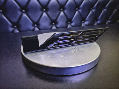 CT4-V Blackwing "V-Series" Logo Badge in Gloss Black or Carbon Fiber