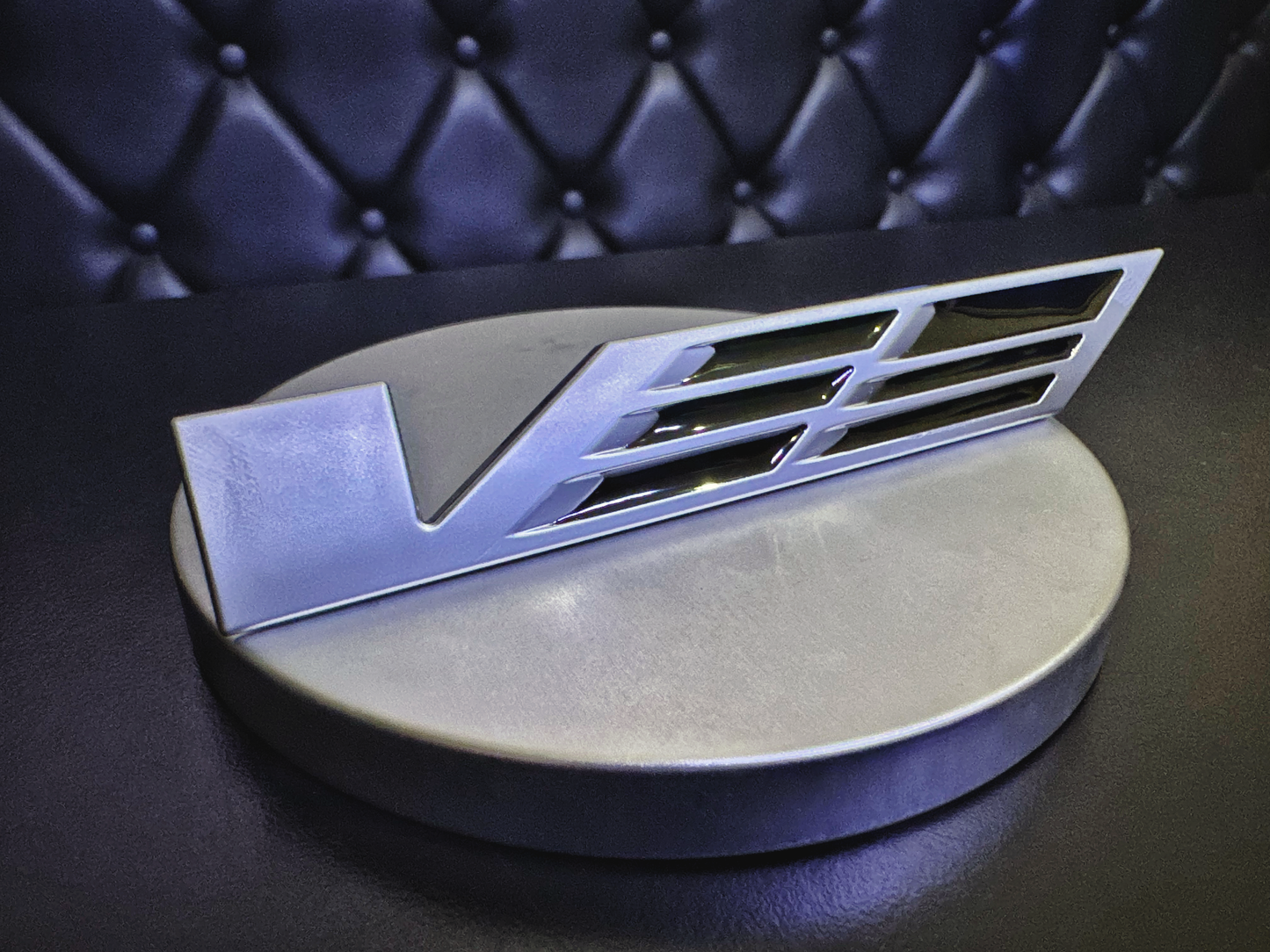CT4-V Blackwing "V-Series" Logo Badge in Gloss Black or Carbon Fiber