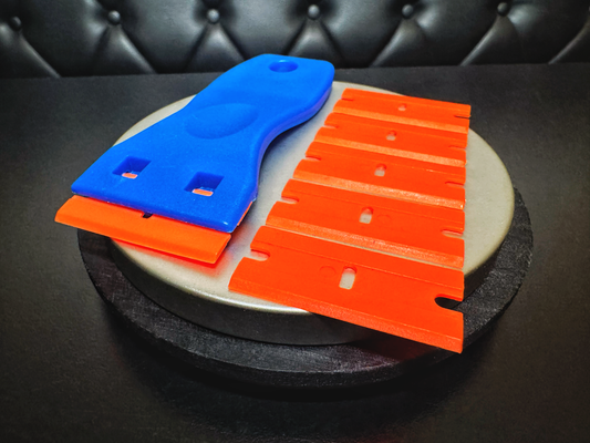 Plastic Razor Blade Tool