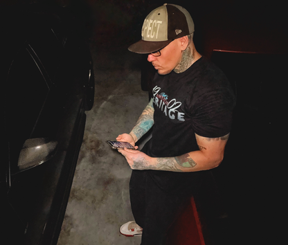"1902 American Heritage" Premium Black Shirt