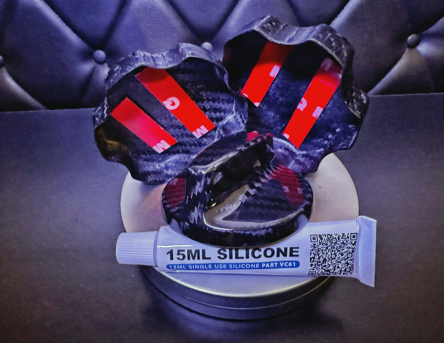 CT5 Engine Oil and Reservoir Cap Cover Set