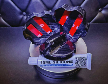 CT5 Engine Oil and Reservoir Cap Cover Set