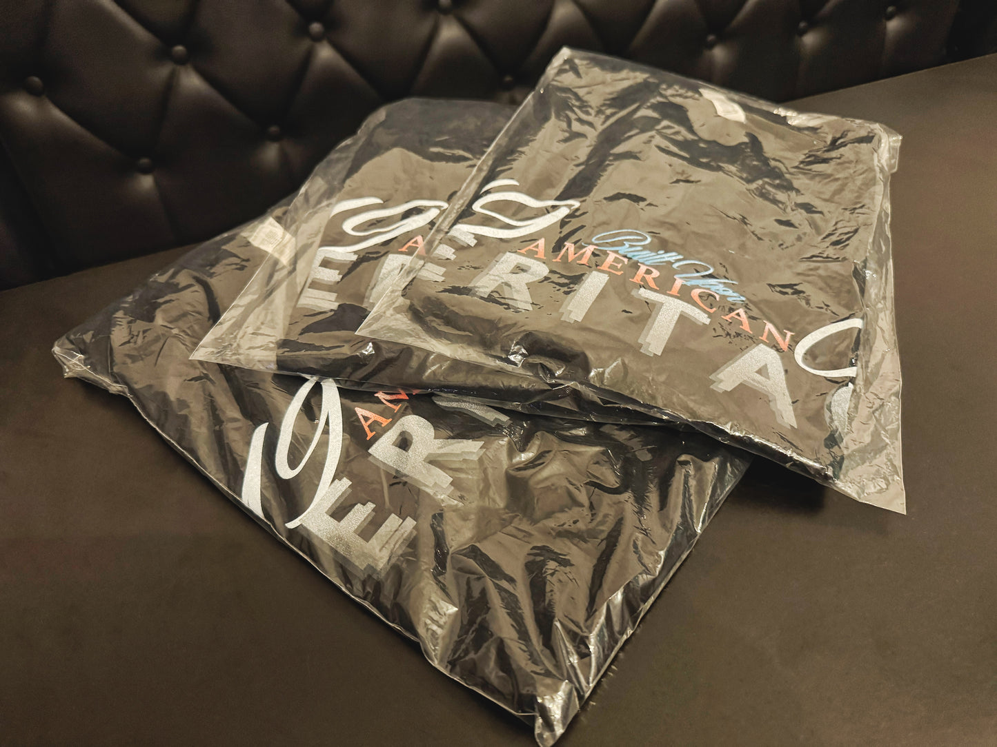 "1902 American Heritage" Premium Black Shirt