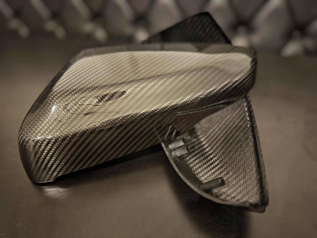 CT5-V Blackwing Genuine Carbon Fiber Side View Mirror Full