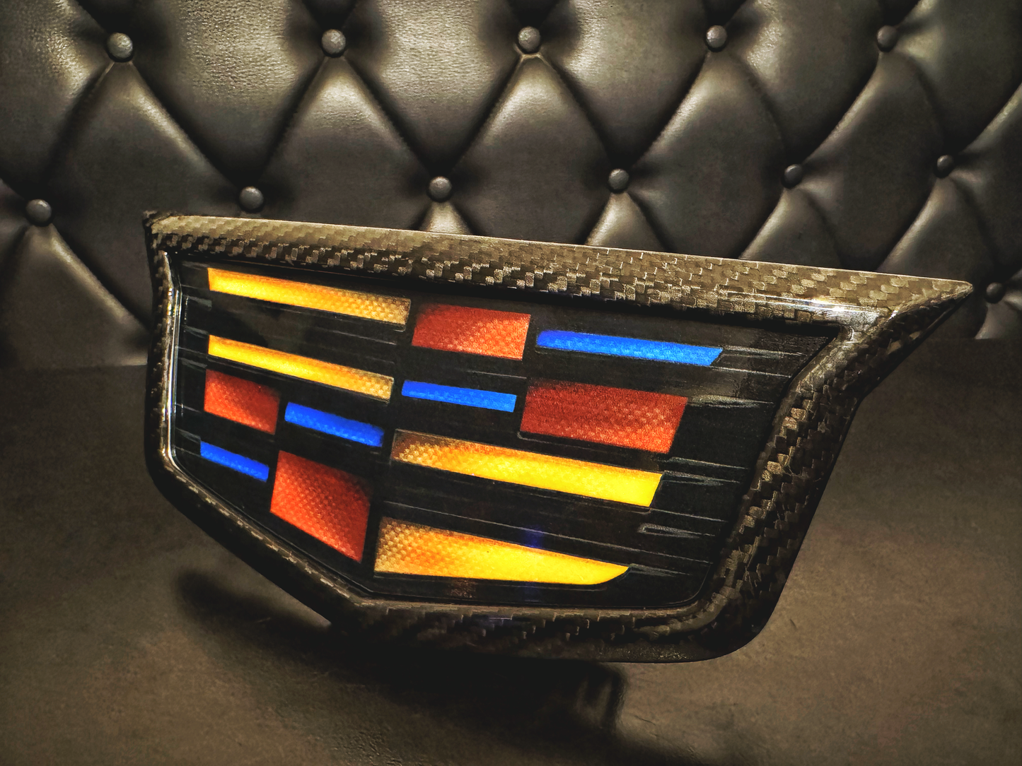 CT5-V Blackwing Adaptive Cruise Shield/Emblem Blackout Kit 2.0 (Multiple Options) ALL NEW