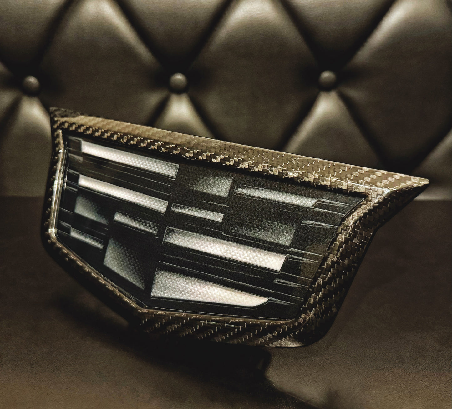 CT5-V Blackwing Adaptive Cruise Shield/Emblem Blackout Kit 2.0 (Multiple Options) ALL NEW