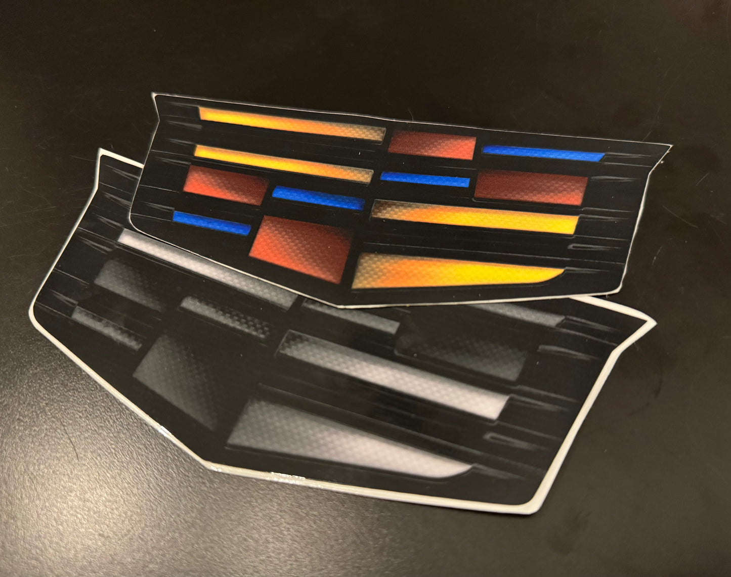 CT5-V Blackwing Adaptive Cruise Shield/Emblem Blackout Kit 2.0 (Multiple Options) ALL NEW