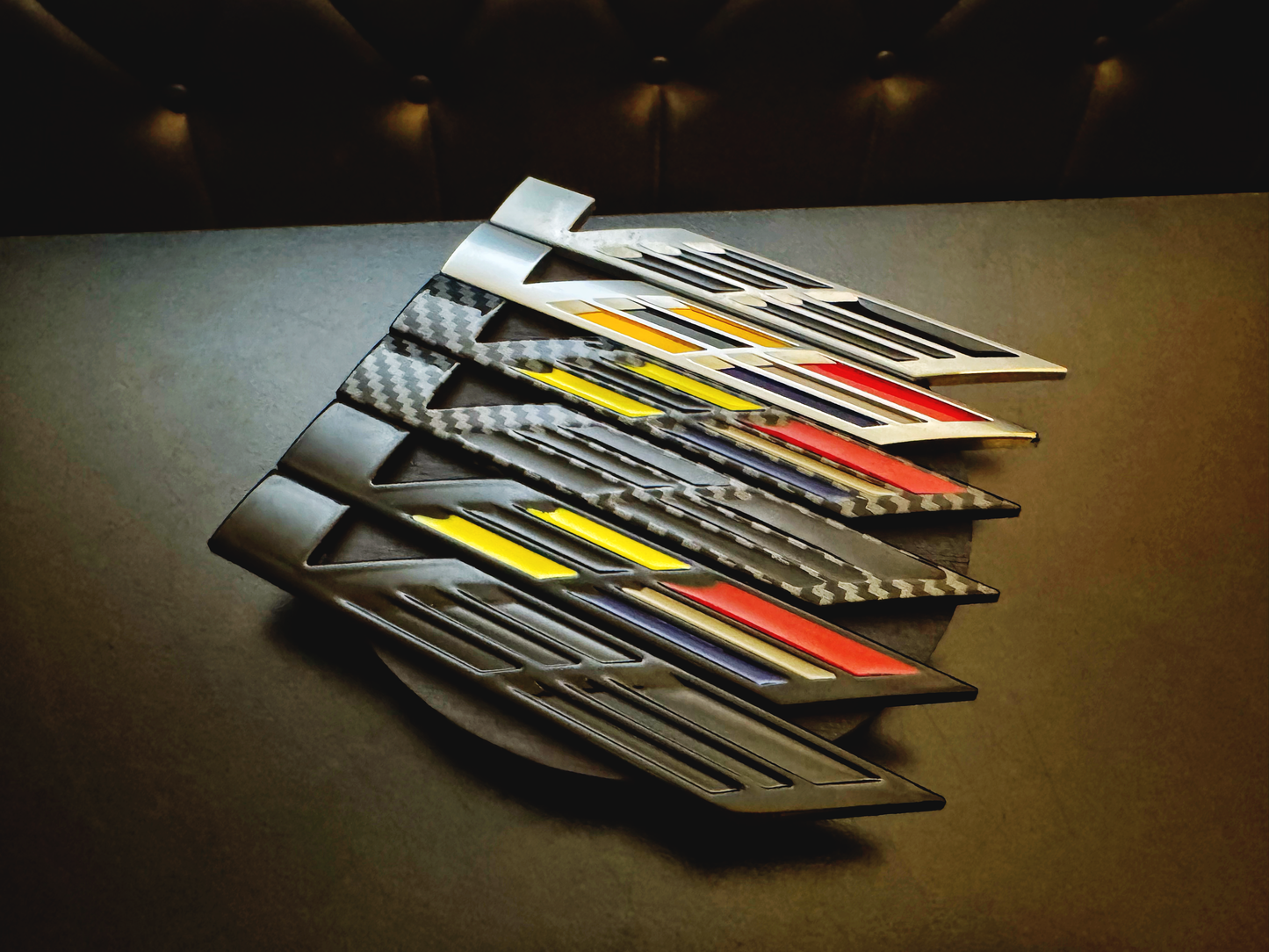CT4-V Blackwing "V-Series" and "Blackwing" Emblem Kit