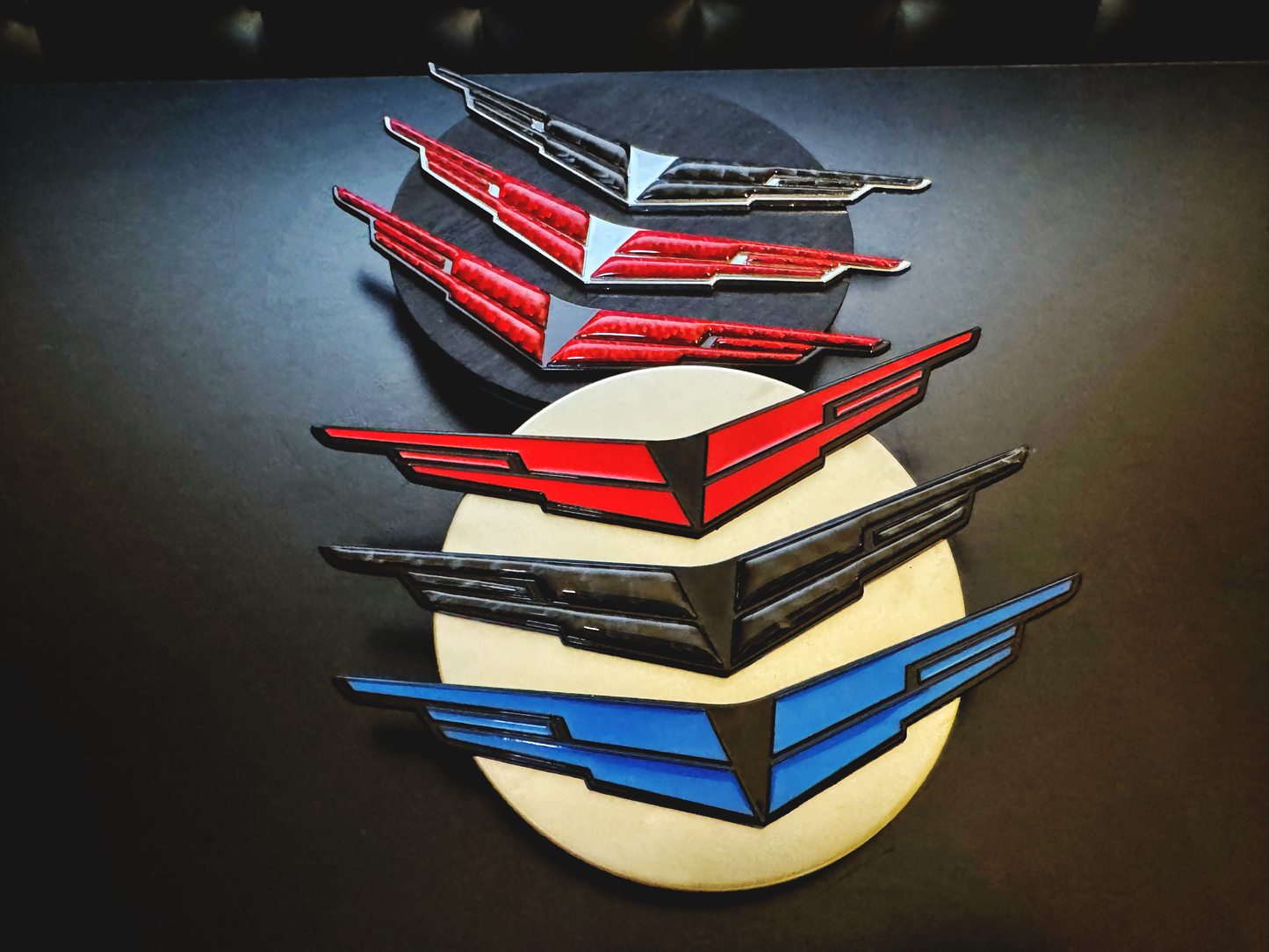 Blackwing "Wings" Logo Badges