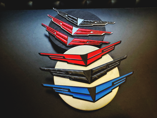 Blackwing "Wings" Logo Badges