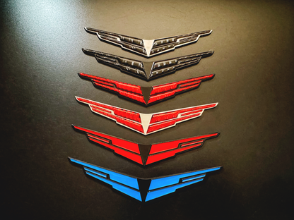 Blackwing "Wings" Logo Badges