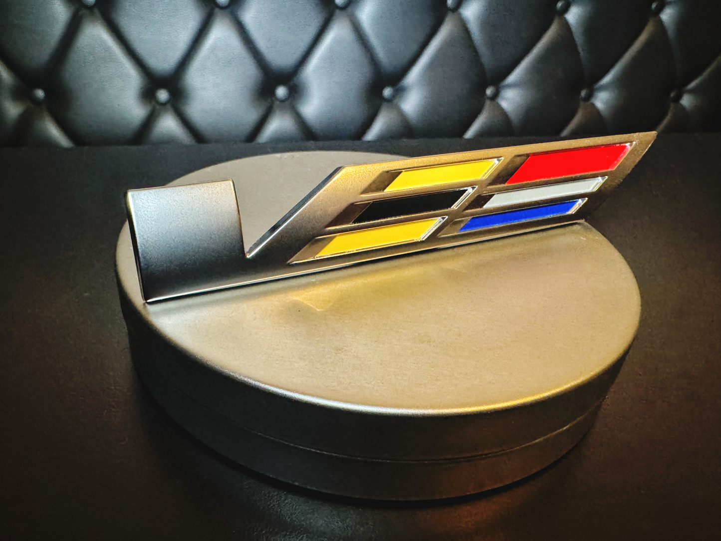 CT4-V Blackwing "V-Series" Logo Badge in Gloss Black or Carbon Fiber