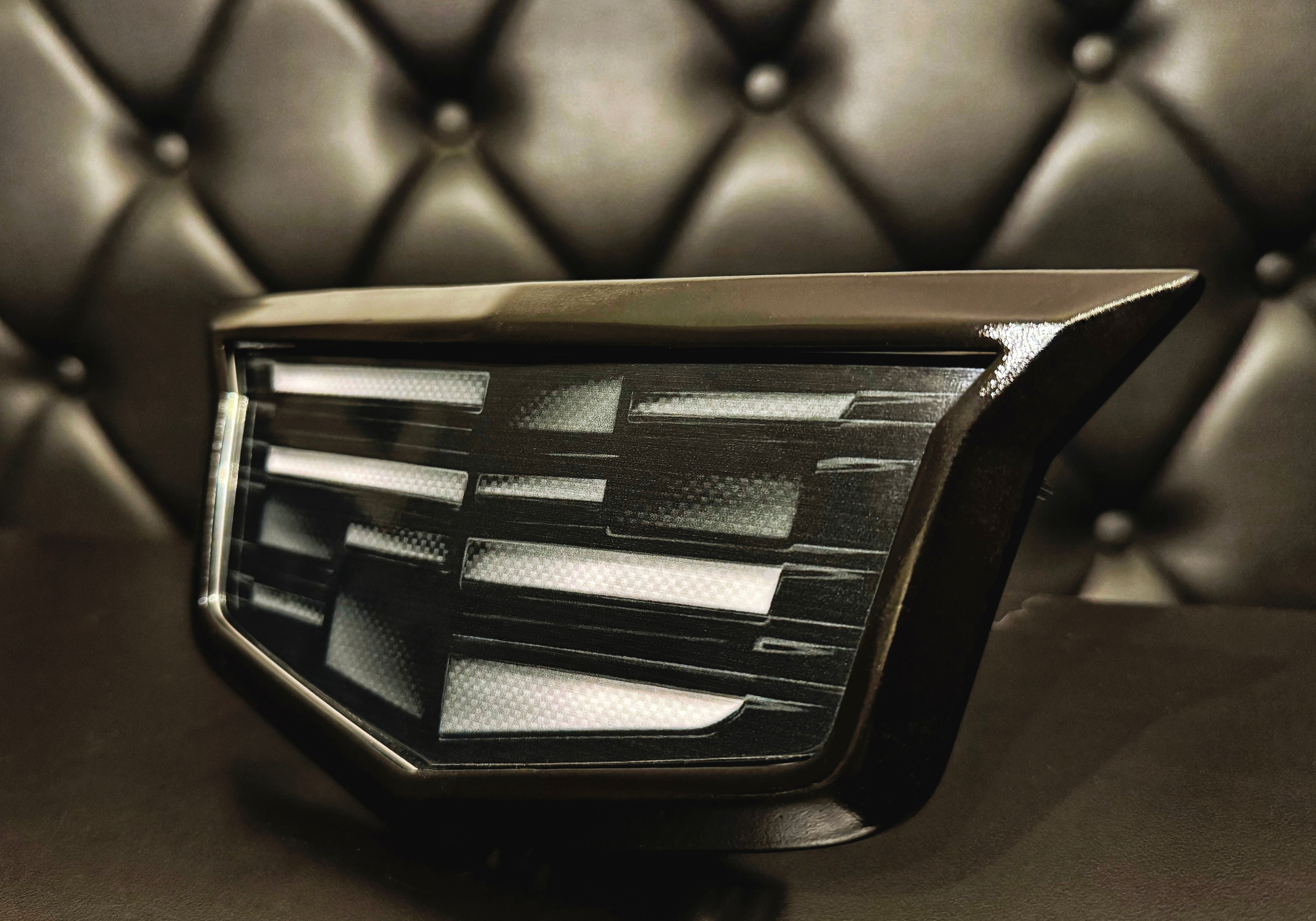 CT4-V Blackwing Adaptive Cruise Cadillac Shield Overlay Kit