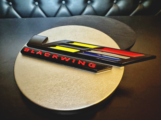 CT5-V Blackwing "V-Series" and "Blackwing" Emblem Kit
