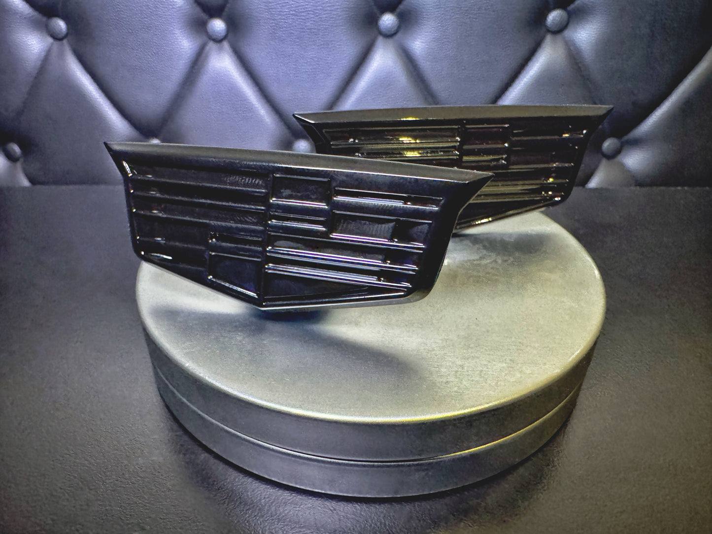 CT5-V Blackwing Small Black Fender Emblems