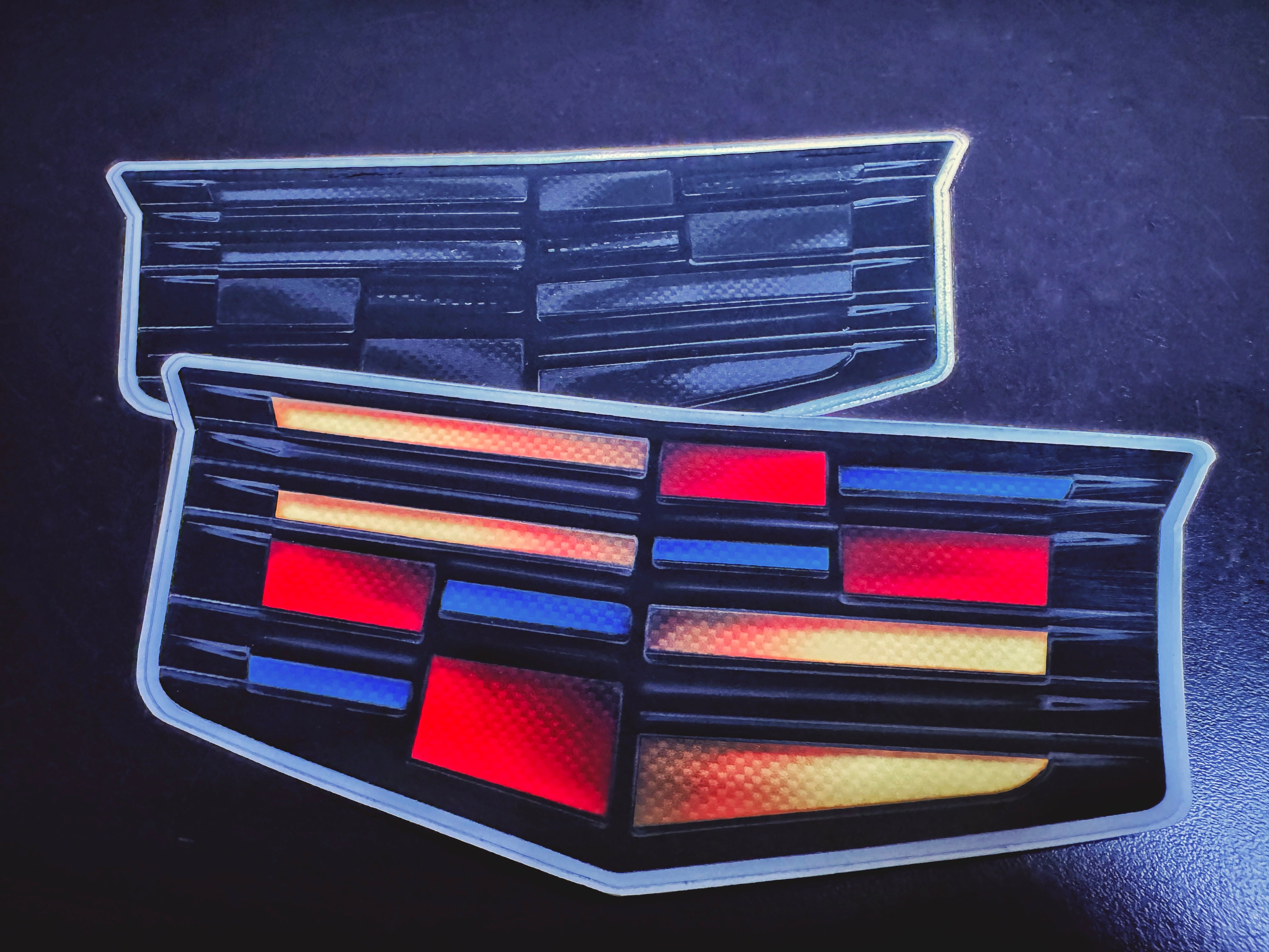 CT4-V Blackwing Adaptive Cruise Cadillac Shield Overlay Kit