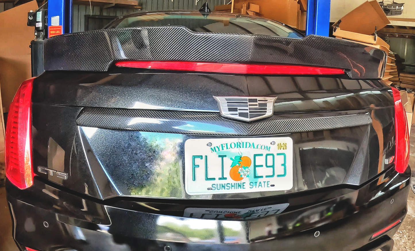 CTS V-Sport "Alpha Savage" Rear Spoiler