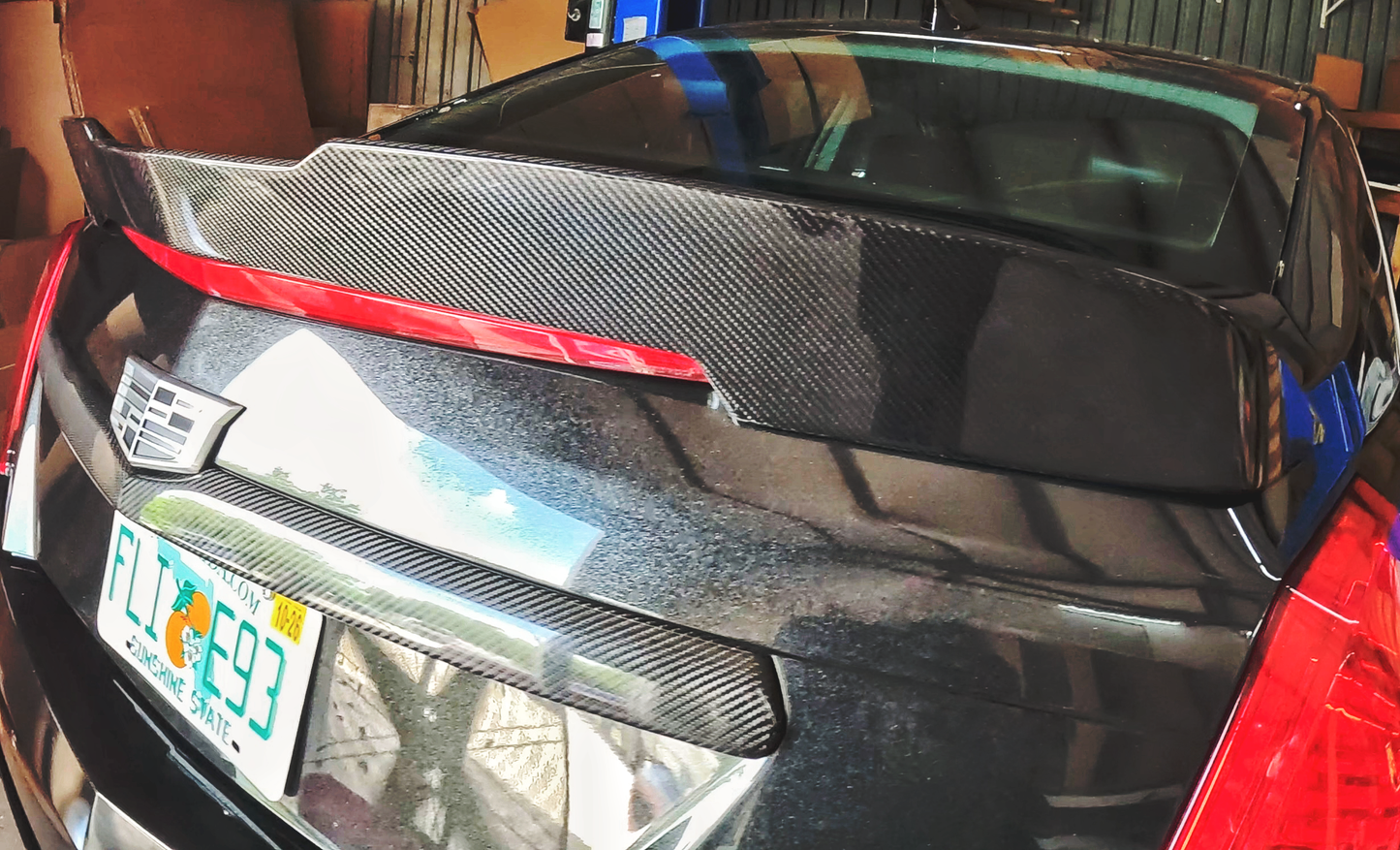 CTS V-Sport "Alpha Savage" Rear Spoiler