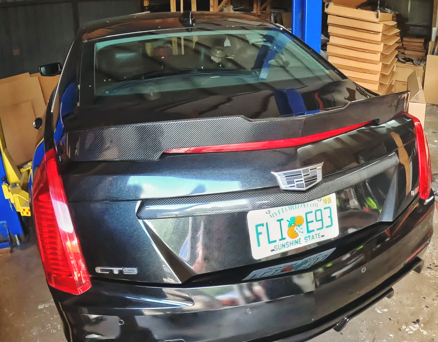 CTS V-Sport "Alpha Savage" Rear Spoiler
