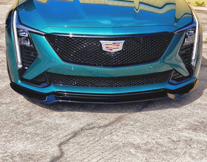 2025+ CT5-V "SVG Spec-2" Front Splitter & SVG Wheel Wind Deflectors | Carbon Fiber or Gloss Black