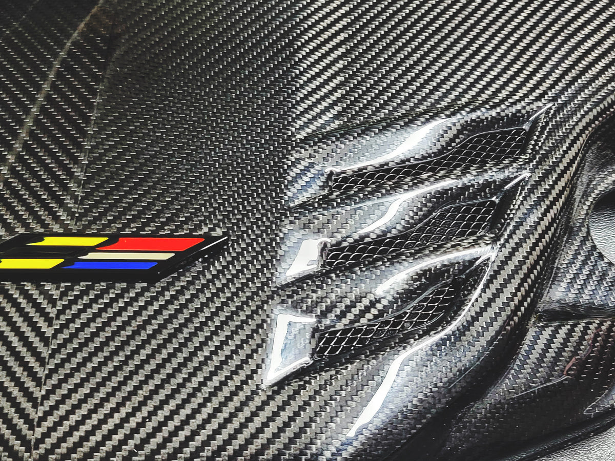 ATS-V Genuine Carbon Fiber LF4 Engine Cover