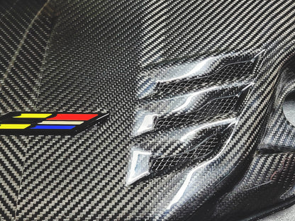 ATS-V Genuine Carbon Fiber LF4 Engine Cover