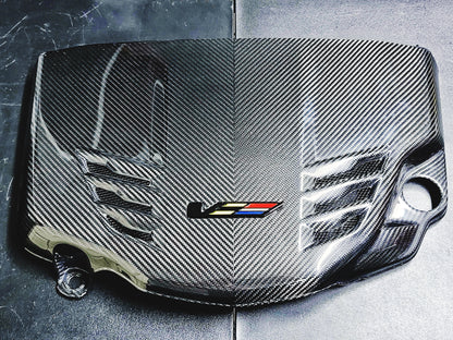 ATS-V Genuine Carbon Fiber LF4 Engine Cover