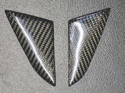 CT4-V Genuine Carbon Fiber Infotainment Panel Extension Cover Caps